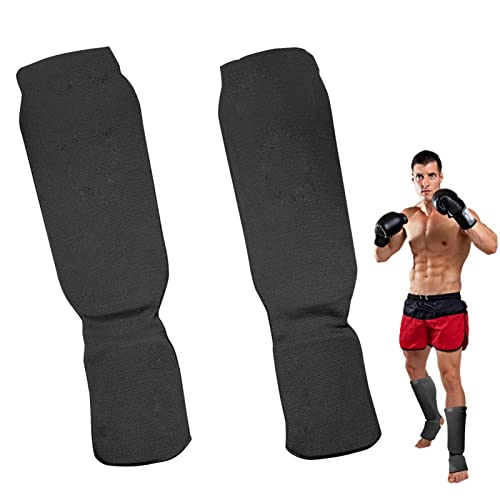 Povanjer Kickboxen Schienbeinschoner - Beinschutz für den Kampfsport,Sport Schienbeinschoner, Kickboxen MMA Muay Thai Schienbeinschützer Beinschützer für Erwachsene Povanjer Kickboxen Schienbeinschoner - Beinschutz für den Kampfsport,Sport Schienbeinschoner, Kickboxen MMA Muay Thai Schienbeinschützer Beinschützer für Erwachsene von Povanjer