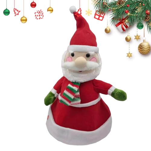 Tanzender Weihnachtshut, singend und tanzend, elektrisch, singend und schwingend, für Weihnachten, Party-Kopfbedeckung für Partys, Weihnachten, Treffen von Fam Le, Bühne Tanzender Weihnachtshut, singend und tanzend, elektrisch, singend und schwingend, für Weihnachten, Party-Kopfbedeckung für Partys, Weihnachten, Treffen von Fam Le, Bühne von Povanjer