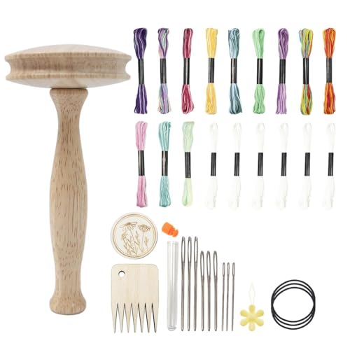 Stopfpilz Holznähwerkzeug Stickset Mit Nähnadeln Praktische Helfer Nähzubehör Stopfzubehör Kit Schnelles Ausbessern Von Handarbeiten Stopfgarn Pilz Kit Garn Set Für Socken Kleidung Pullover Stopfpilz Holznähwerkzeug Stickset Mit Nähnadeln Praktische Helfer Nähzubehör Stopfzubehör Kit Schnelles Ausbessern Von Handarbeiten Stopfgarn Pilz Kit Garn Set Für Socken Kleidung Pullover von Povanjer