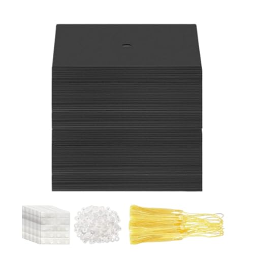 Tortenaufleger mit Abschlusshut, Abschluss-Cupcake-Topper, 2024 Promotion Cupcake-Topper | Kuchendekorationen mit Hut Tortenaufleger mit Abschlusshut, Abschluss-Cupcake-Topper, 2024 Promotion Cupcake-Topper | Kuchendekorationen mit Hut von Povanjer