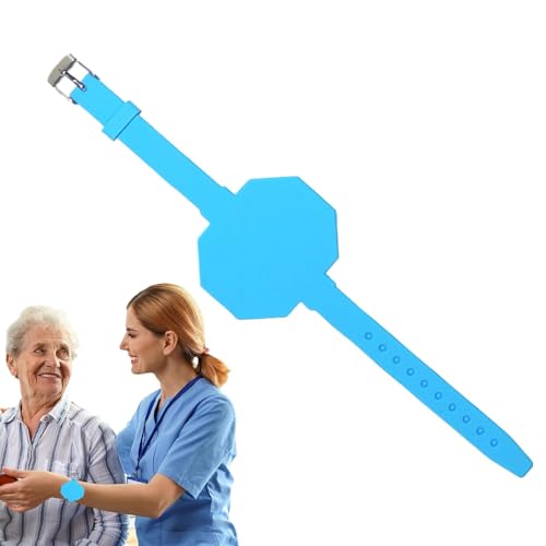 Uhrenarmband, Memo-Notizblock, tragbarer Notizblock für Krankenschwestern, Notizblock, Armband aus Silikon, wasserdicht, für Erwachsene, Studenten, Lehrer, Krankenschwester, von Povanjer