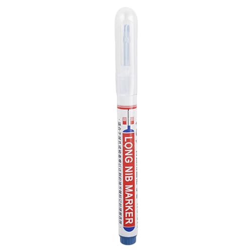 Wasserfester Marker, Marker mit langer Nase, schnell trocknender Marker, Architekturmarker, bunt, Langspitzengravur für tiefes Bohrloch für den Bau von von Povanjer