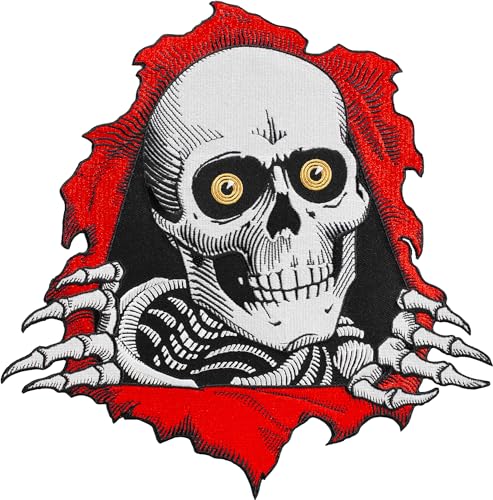 Powell Peralta Aufnäher, 25,4 cm Powell Peralta Aufnäher, 25,4 cm von Powell Peralta