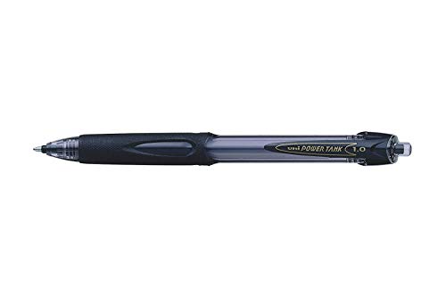 Uni-Ball Power Tank SN-220 Kugelschreiber, 1,0 mm Spitze, schwarze Tinte, 3 Stück Uni-Ball Power Tank SN-220 Kugelschreiber, 1,0 mm Spitze, schwarze Tinte, 3 Stück von Power Tank