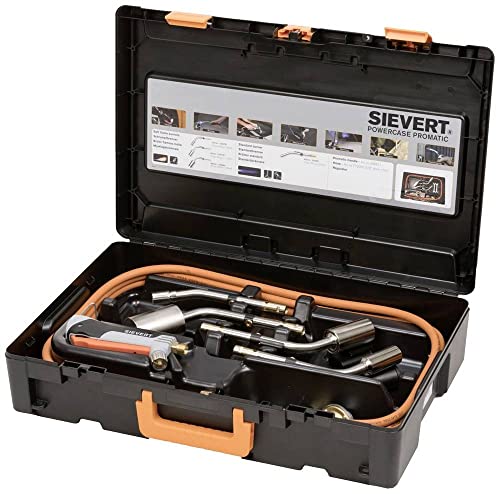 Sievert 721512 Schrumpfbrenner-Set von Power&Handel