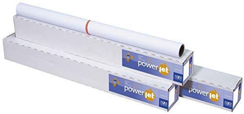 PowerJet 7612 120 36 01 9 Inkjet Plotterpapiere Rollen und Formate 914 mm x 40 m 120 g weiß von PowerJet