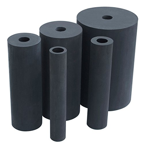 POWERTEC OS100004 Oszillierender Schleifer Gummitrommel 5-teiliges Set für Bohrmaschine oder Bohrmaschine mit 3/4 Zoll, 1 Zoll, 1 1/2 Zoll, 2 Zoll, 7,6 cm POWERTEC OS100004 Oszillierender Schleifer Gummitrommel 5-teiliges Set für Bohrmaschine oder Bohrmaschine mit 3/4 Zoll, 1 Zoll, 1 1/2 Zoll, 2 Zoll, 7,6 cm von PowerTec