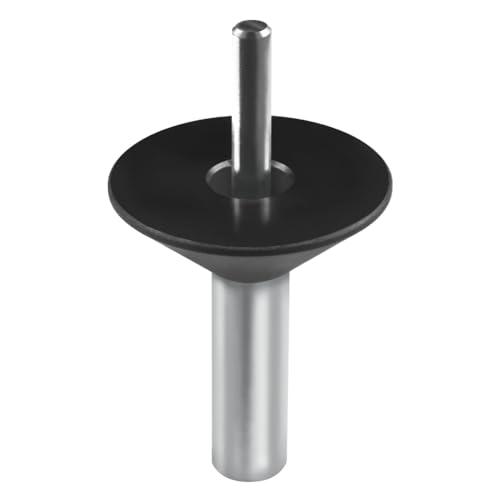POWERTEC Zentrierstift- und Kegel-Set für RA1151, Ersatz mit 1/2 Zoll und 1/4 Zoll Enden. Zum Kalibrieren von Oberfräsen-Grundplatten, Zentrierschablonenführungen auf Oberfräsenwerkzeug und POWERTEC Zentrierstift- und Kegel-Set für RA1151, Ersatz mit 1/2 Zoll und 1/4 Zoll Enden. Zum Kalibrieren von Oberfräsen-Grundplatten, Zentrierschablonenführungen auf Oberfräsenwerkzeug und von PowerTec