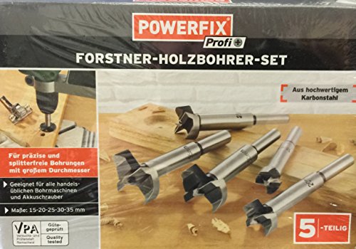 Forstner Holzbohrer Set von Powerfix