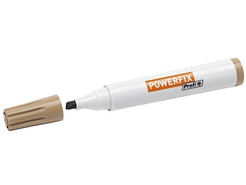 POWERFIX® Profi Holzkorrekturstift/Korrektur-Stift/Reparaturstift für Möbel für Holz & Furnier - Farbe: Eiche von Powerfix