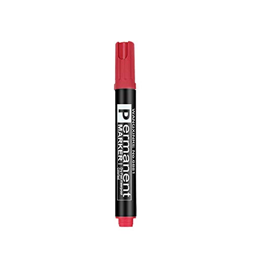 10 Stück Permanentmarker Rundspitze, Bürobedarf, für Kartenherstellung DIY Fotoalbum Gästebuch Hochzeit Papier Glas Kunststoff Stein Schwarz Rot Blau 10 Stück Permanentmarker Rundspitze, Bürobedarf, für Kartenherstellung DIY Fotoalbum Gästebuch Hochzeit Papier Glas Kunststoff Stein Schwarz Rot Blau von Powerful Tools