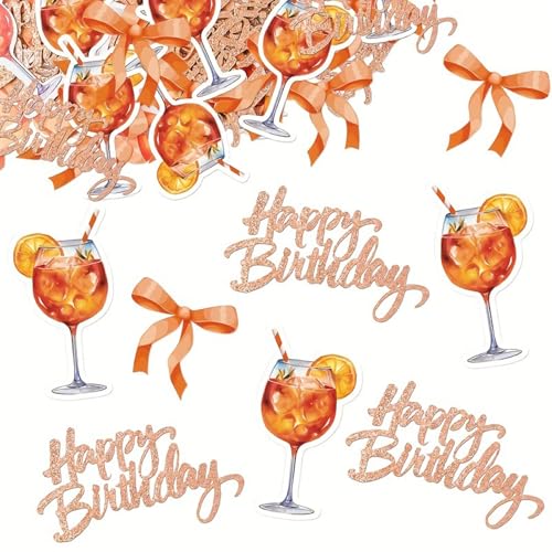 Powerruif 100 Stück Konfetti Geburtstag Deko, Konfetti Streudeko Oktoberfest Weinglas Orangensaft Simulation DruckKonfetti für Geburtstag Sommer Karneval Hawaii Strandparty Powerruif 100 Stück Konfetti Geburtstag Deko, Konfetti Streudeko Oktoberfest Weinglas Orangensaft Simulation DruckKonfetti für Geburtstag Sommer Karneval Hawaii Strandparty von Powerruif