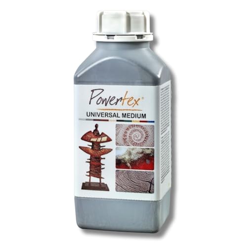 Powertex Stoffstraffer, 1 kg-Plomb, andere Materialien von Powertex