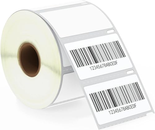 Powerwerk - 1 Rolle 11354 Selbstklebende Etiketten Kompatibel mit DYMO S0722540, 57mm x 32mm, 10000 Mehrzwecketiketten für LabelWriter 450 Serie und 4XL Powerwerk - 1 Rolle 11354 Selbstklebende Etiketten Kompatibel mit DYMO S0722540, 57mm x 32mm, 10000 Mehrzwecketiketten für LabelWriter 450 Serie und 4XL von Powerwerk