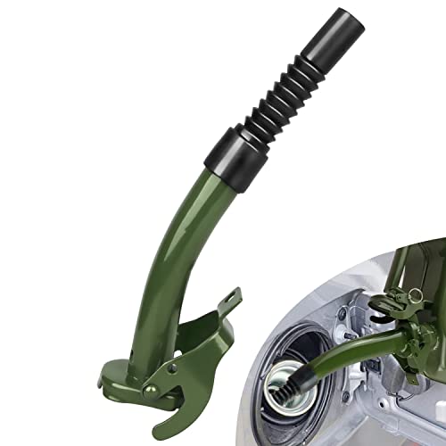 Powmag Ausgießer Benzinkanister Metall, mit Gummimund Ausgießer Benzinkanister aus Metall, Metallkanister Ausgießer Schnell für Benzinkanister für 5L, 10L, 20L Metallkanister Diesel Benzin (olivgrün) Powmag Ausgießer Benzinkanister Metall, mit Gummimund Ausgießer Benzinkanister aus Metall, Metallkanister Ausgießer Schnell für Benzinkanister für 5L, 10L, 20L Metallkanister Diesel Benzin (olivgrün) von Powmag