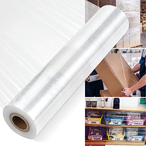 Verpackungsfolie, Verpackungsfolie Rolle, Verpackungsfolie Transparent 30 cm breit, Verpackungsfolie für Möbel, Transparent Strechfolienrolle für Möbel, Umzug, Paletten, Transport Verpackungsfolie, Verpackungsfolie Rolle, Verpackungsfolie Transparent 30 cm breit, Verpackungsfolie für Möbel, Transparent Strechfolienrolle für Möbel, Umzug, Paletten, Transport von Powmag
