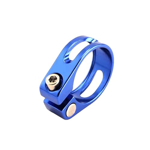5Pcs 28.6/31.8/34,9mm Aluminium Legierung Fahrrad Sattelstütze Klemmen Radfahren Zubehör,Blau,28,6 mm 5Pcs 28.6/31.8/34,9mm Aluminium Legierung Fahrrad Sattelstütze Klemmen Radfahren Zubehör,Blau,28,6 mm von Poyuad