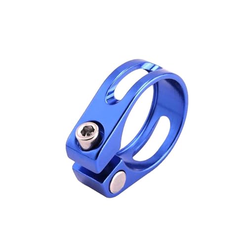 5Pcs 28.6/31.8/34,9mm Aluminium Legierung Fahrrad Sattelstütze Klemmen Radfahren Zubehör,Blau,31,8 mm 5Pcs 28.6/31.8/34,9mm Aluminium Legierung Fahrrad Sattelstütze Klemmen Radfahren Zubehör,Blau,31,8 mm von Poyuad