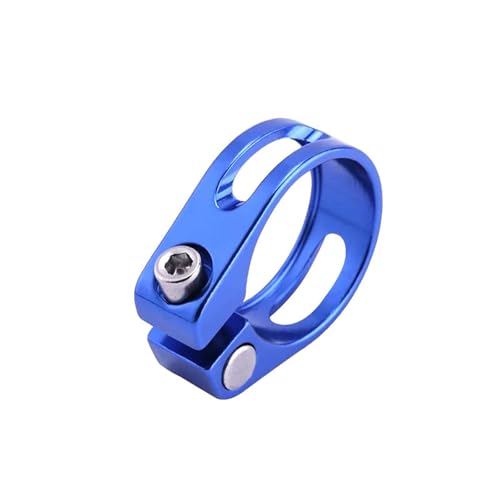 5Pcs 28.6/31.8/34,9mm Aluminium Legierung Fahrrad Sattelstütze Klemmen Radfahren Zubehör,Blau,34,9 mm 5Pcs 28.6/31.8/34,9mm Aluminium Legierung Fahrrad Sattelstütze Klemmen Radfahren Zubehör,Blau,34,9 mm von Poyuad