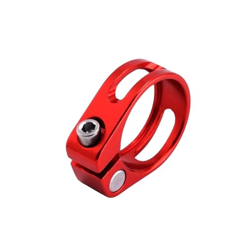 5Pcs 28.6/31.8/34,9mm Aluminium Legierung Fahrrad Sattelstütze Klemmen Radfahren Zubehör,Rot,31,8 mm 5Pcs 28.6/31.8/34,9mm Aluminium Legierung Fahrrad Sattelstütze Klemmen Radfahren Zubehör,Rot,31,8 mm von Poyuad