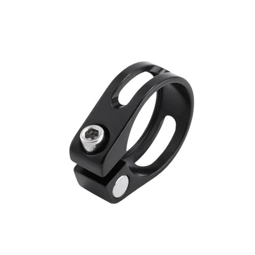 5Pcs 28.6/31.8/34,9mm Aluminium Legierung Fahrrad Sattelstütze Klemmen Radfahren Zubehör,Schwarz,31,8 mm 5Pcs 28.6/31.8/34,9mm Aluminium Legierung Fahrrad Sattelstütze Klemmen Radfahren Zubehör,Schwarz,31,8 mm von Poyuad