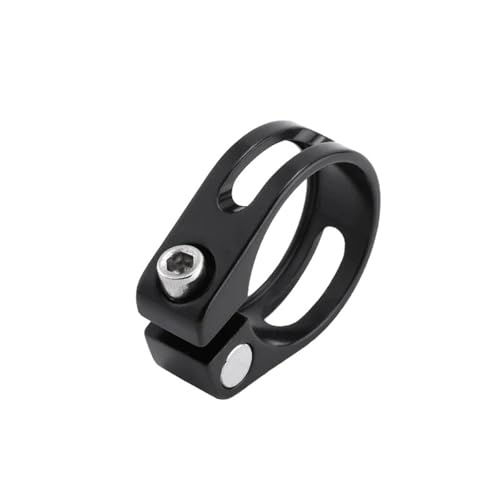5Pcs 28.6/31.8/34,9mm Aluminium Legierung Fahrrad Sattelstütze Klemmen Radfahren Zubehör,Schwarz,34,9 mm 5Pcs 28.6/31.8/34,9mm Aluminium Legierung Fahrrad Sattelstütze Klemmen Radfahren Zubehör,Schwarz,34,9 mm von Poyuad