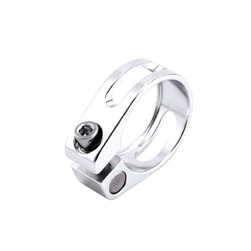 5Pcs 28.6/31.8/34,9mm Aluminium Legierung Fahrrad Sattelstütze Klemmen Radfahren Zubehör,Silber,34,9 mm 5Pcs 28.6/31.8/34,9mm Aluminium Legierung Fahrrad Sattelstütze Klemmen Radfahren Zubehör,Silber,34,9 mm von Poyuad