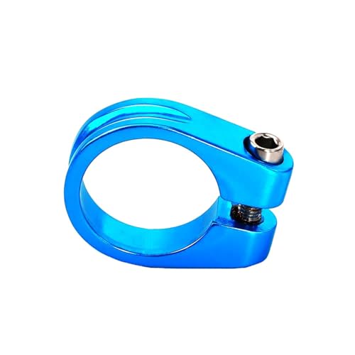 5Pcs 28.6/31.8/34,9mm Aluminium Legierung Fahrrad Sattelstütze Teile Fahrrad Sitz Platte Klemme Zubehör,Blaue Klemme,28,6 mm 5Pcs 28.6/31.8/34,9mm Aluminium Legierung Fahrrad Sattelstütze Teile Fahrrad Sitz Platte Klemme Zubehör,Blaue Klemme,28,6 mm von Poyuad