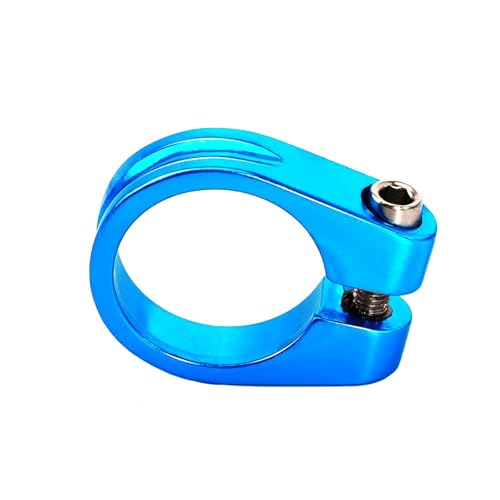 5Pcs 28.6/31.8/34,9mm Aluminium Legierung Fahrrad Sattelstütze Teile Fahrrad Sitz Platte Klemme Zubehör,Blaue Klemme,31,8 mm 5Pcs 28.6/31.8/34,9mm Aluminium Legierung Fahrrad Sattelstütze Teile Fahrrad Sitz Platte Klemme Zubehör,Blaue Klemme,31,8 mm von Poyuad
