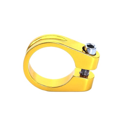 5Pcs 28.6/31.8/34,9mm Aluminium Legierung Fahrrad Sattelstütze Teile Fahrrad Sitz Platte Klemme Zubehör,Goldklammer,28,6 mm 5Pcs 28.6/31.8/34,9mm Aluminium Legierung Fahrrad Sattelstütze Teile Fahrrad Sitz Platte Klemme Zubehör,Goldklammer,28,6 mm von Poyuad