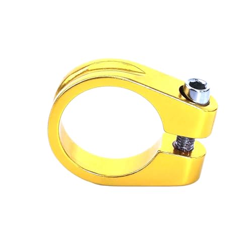 5Pcs 28.6/31.8/34,9mm Aluminium Legierung Fahrrad Sattelstütze Teile Fahrrad Sitz Platte Klemme Zubehör,Goldklammer,31,8 mm 5Pcs 28.6/31.8/34,9mm Aluminium Legierung Fahrrad Sattelstütze Teile Fahrrad Sitz Platte Klemme Zubehör,Goldklammer,31,8 mm von Poyuad