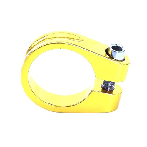 5Pcs 28.6/31.8/34,9mm Aluminium Legierung Fahrrad Sattelstütze Teile Fahrrad Sitz Platte Klemme Zubehör,Goldklammer,34,9 mm 5Pcs 28.6/31.8/34,9mm Aluminium Legierung Fahrrad Sattelstütze Teile Fahrrad Sitz Platte Klemme Zubehör,Goldklammer,34,9 mm von Poyuad