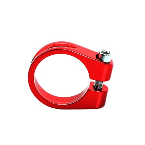 5Pcs 28.6/31.8/34,9mm Aluminium Legierung Fahrrad Sattelstütze Teile Fahrrad Sitz Platte Klemme Zubehör,Rote Klammer,28,6 mm 5Pcs 28.6/31.8/34,9mm Aluminium Legierung Fahrrad Sattelstütze Teile Fahrrad Sitz Platte Klemme Zubehör,Rote Klammer,28,6 mm von Poyuad