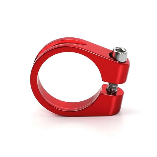 5Pcs 28.6/31.8/34,9mm Aluminium Legierung Fahrrad Sattelstütze Teile Fahrrad Sitz Platte Klemme Zubehör,Rote Klammer,31,8 mm 5Pcs 28.6/31.8/34,9mm Aluminium Legierung Fahrrad Sattelstütze Teile Fahrrad Sitz Platte Klemme Zubehör,Rote Klammer,31,8 mm von Poyuad