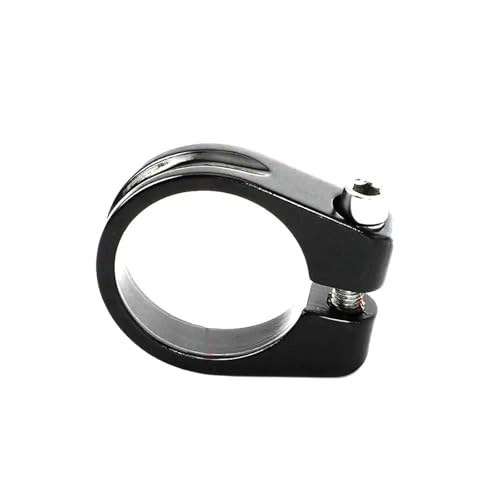 5Pcs 28.6/31.8/34,9mm Aluminium Legierung Fahrrad Sattelstütze Teile Fahrrad Sitz Platte Klemme Zubehör,Schwarze Klemme,28,6 mm 5Pcs 28.6/31.8/34,9mm Aluminium Legierung Fahrrad Sattelstütze Teile Fahrrad Sitz Platte Klemme Zubehör,Schwarze Klemme,28,6 mm von Poyuad