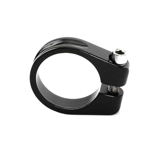 5Pcs 28.6/31.8/34,9mm Aluminium Legierung Fahrrad Sattelstütze Teile Fahrrad Sitz Platte Klemme Zubehör,Schwarze Klemme,31,8 mm 5Pcs 28.6/31.8/34,9mm Aluminium Legierung Fahrrad Sattelstütze Teile Fahrrad Sitz Platte Klemme Zubehör,Schwarze Klemme,31,8 mm von Poyuad