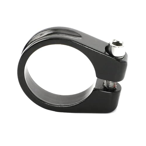 5Pcs 28.6/31.8/34,9mm Aluminium Legierung Fahrrad Sattelstütze Teile Fahrrad Sitz Platte Klemme Zubehör,Schwarze Klemme,34,9 mm 5Pcs 28.6/31.8/34,9mm Aluminium Legierung Fahrrad Sattelstütze Teile Fahrrad Sitz Platte Klemme Zubehör,Schwarze Klemme,34,9 mm von Poyuad