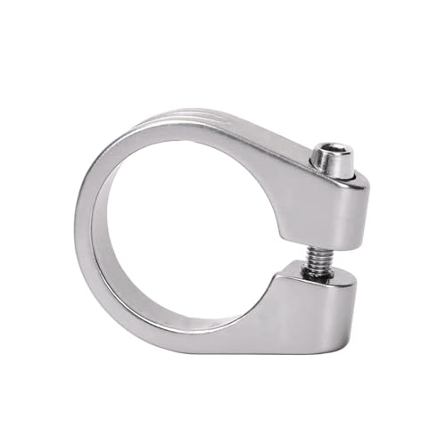 5Pcs 28.6/31.8/34,9mm Aluminium Legierung Fahrrad Sattelstütze Teile Fahrrad Sitz Platte Klemme Zubehör,Titan,34,9 mm 5Pcs 28.6/31.8/34,9mm Aluminium Legierung Fahrrad Sattelstütze Teile Fahrrad Sitz Platte Klemme Zubehör,Titan,34,9 mm von Poyuad