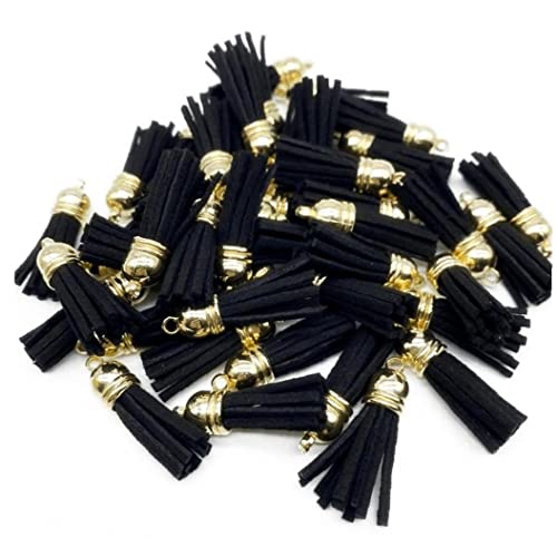 Schlüsselanhänger Quasten, 20 Stück Leder Quaste Anhänger für DIY Schlüsselanhänger Schmuck Bastelzubehör Schlüsselanhänger Quasten, 20 Stück Leder Quaste Anhänger für DIY Schlüsselanhänger Schmuck Bastelzubehör von Ppmter