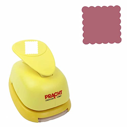 Motivstanzer groß gewelltes Quadrat 38 mm Pracht Creatives Hobby Motivlocher, Papierstanzer Motivstanzer groß gewelltes Quadrat 38 mm Pracht Creatives Hobby Motivlocher, Papierstanzer von Pracht Creatives Hobby