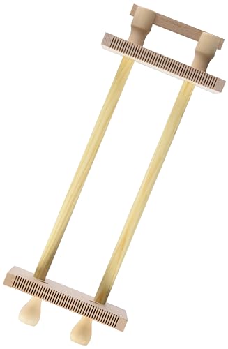 Pracht Creatives Hobby 3331-03 Perlwebrahmen aus Holz, zum Perlenfädeln, zerlegt, mit Anleitung, zum Weben von Freundschaftsbändern und Armbändern Pracht Creatives Hobby 3331-03 Perlwebrahmen aus Holz, zum Perlenfädeln, zerlegt, mit Anleitung, zum Weben von Freundschaftsbändern und Armbändern von Pracht Creatives Hobby