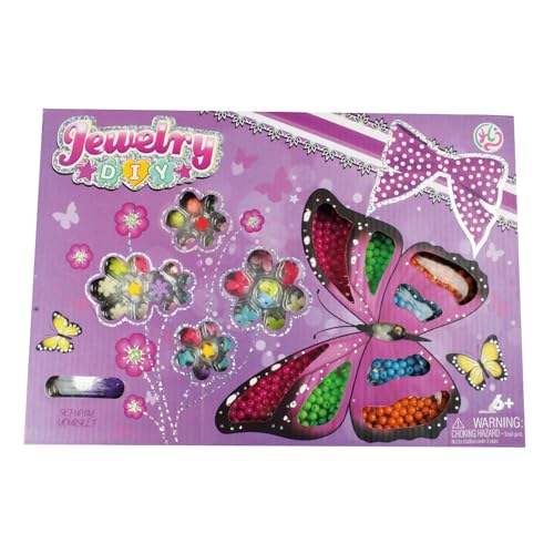 Pracht Creatives Hobby 4805-36051 - DIY Bastelset mit Kunststoffperlen in verschiedenen Designs und Farben, mit Zubehör, Perlen-Set zum Herstellen von Schmuck Pracht Creatives Hobby 4805-36051 - DIY Bastelset mit Kunststoffperlen in verschiedenen Designs und Farben, mit Zubehör, Perlen-Set zum Herstellen von Schmuck von Pracht Creatives Hobby
