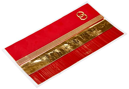 Pracht Creatives Hobby 7073-20245 Wachsplatten Mix rot / gold, 3 halbe Wachsstreifen mit einem Motiv, ca. 200 x 50 x 0,5 mm, zum Modellieren und Verzieren von Kerzen Pracht Creatives Hobby 7073-20245 Wachsplatten Mix rot / gold, 3 halbe Wachsstreifen mit einem Motiv, ca. 200 x 50 x 0,5 mm, zum Modellieren und Verzieren von Kerzen von Pracht Creatives Hobby