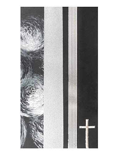 Pracht Creatives Hobby 7073-20705 Wachsplatten Mix schwarz / silber, 3 halbe Wachsstreifen mit einem Motiv, ca. 200 x 50 x 0,5 mm, zum Modellieren und Verzieren von Kerzen Pracht Creatives Hobby 7073-20705 Wachsplatten Mix schwarz / silber, 3 halbe Wachsstreifen mit einem Motiv, ca. 200 x 50 x 0,5 mm, zum Modellieren und Verzieren von Kerzen von Pracht Creatives Hobby