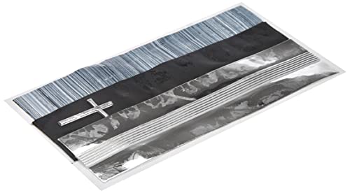 Pracht Creatives Hobby 7073-20725 Wachsplatten Mix schwarz / silber, 3 halbe Wachsstreifen mit einem Motiv, ca. 200 x 50 x 0,5 mm, zum Modellieren und Verzieren von Kerzen Pracht Creatives Hobby 7073-20725 Wachsplatten Mix schwarz / silber, 3 halbe Wachsstreifen mit einem Motiv, ca. 200 x 50 x 0,5 mm, zum Modellieren und Verzieren von Kerzen von Pracht Creatives Hobby