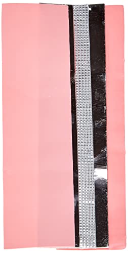 Pracht Creatives Hobby 7074-20155 Verzierwachsplatten Mix rosa / silber, 3 halbe Wachsplatten, ca. 200 x 50 x 0,5 mm und ein Wachsstreifen, zum Modellieren und Verzieren von Kerzen Pracht Creatives Hobby 7074-20155 Verzierwachsplatten Mix rosa / silber, 3 halbe Wachsplatten, ca. 200 x 50 x 0,5 mm und ein Wachsstreifen, zum Modellieren und Verzieren von Kerzen von Pracht Creatives Hobby