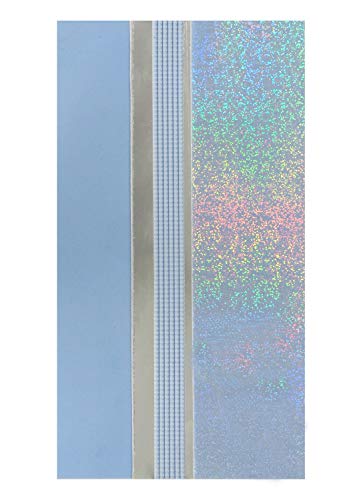 Pracht Creatives Hobby 7074-20445 Wachsplatten Mix hellblau / silber, 3 halbe Wachsstreifen, ca. 200 x 50 x 0,5 mm, zum Modellieren und Verzieren von Kerzen Pracht Creatives Hobby 7074-20445 Wachsplatten Mix hellblau / silber, 3 halbe Wachsstreifen, ca. 200 x 50 x 0,5 mm, zum Modellieren und Verzieren von Kerzen von Pracht Creatives Hobby