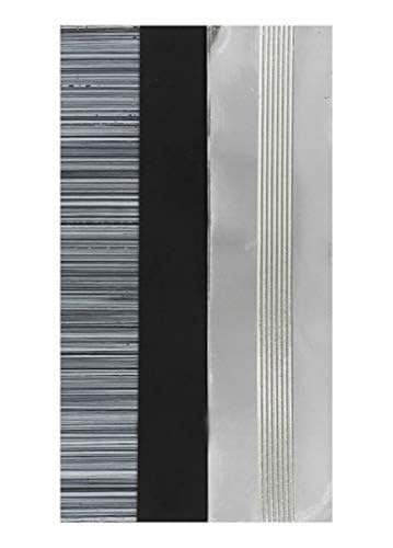 Pracht Creatives Hobby 7074-20725 Wachsplatten Mix schwarz / silber, 3 halbe Wachsstreifen, ca. 200 x 50 x 0,5 mm, zum Modellieren und Verzieren von Kerzen Pracht Creatives Hobby 7074-20725 Wachsplatten Mix schwarz / silber, 3 halbe Wachsstreifen, ca. 200 x 50 x 0,5 mm, zum Modellieren und Verzieren von Kerzen von Pracht Creatives Hobby