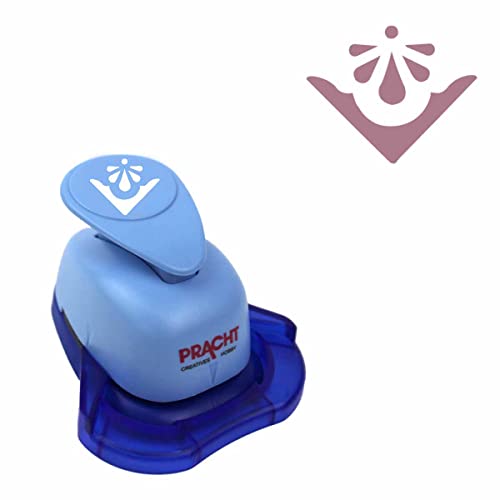 Pracht Creatives Hobby Eckstanzer Muschel Motivlocher, 4 Löcher, Metall und Kunststoff, Blau, Seeshell-Muster Pracht Creatives Hobby Eckstanzer Muschel Motivlocher, 4 Löcher, Metall und Kunststoff, Blau, Seeshell-Muster von Pracht Creatives Hobby