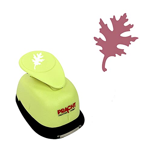 Pracht Creatives Hobby Motivstanzer Jumbostanzer Eichenblatt 25 mm Motivlocher, Papierstanzer Pracht Creatives Hobby Motivstanzer Jumbostanzer Eichenblatt 25 mm Motivlocher, Papierstanzer von Pracht Creatives Hobby